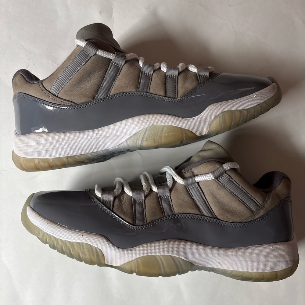 Nike Air Jordan 11 Retro Low ‘Cool Grey’ 2018 Men’s 10.5 Sneakers 528895-003